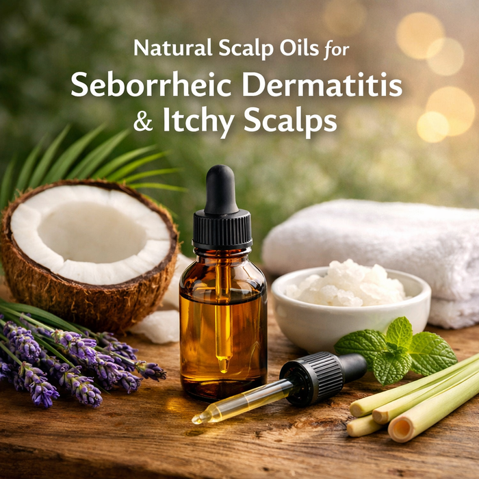 Soothe Your Scalp Naturally: The Power of Natural Scalp Oil for Seborrheic Dermatitis and Beyond