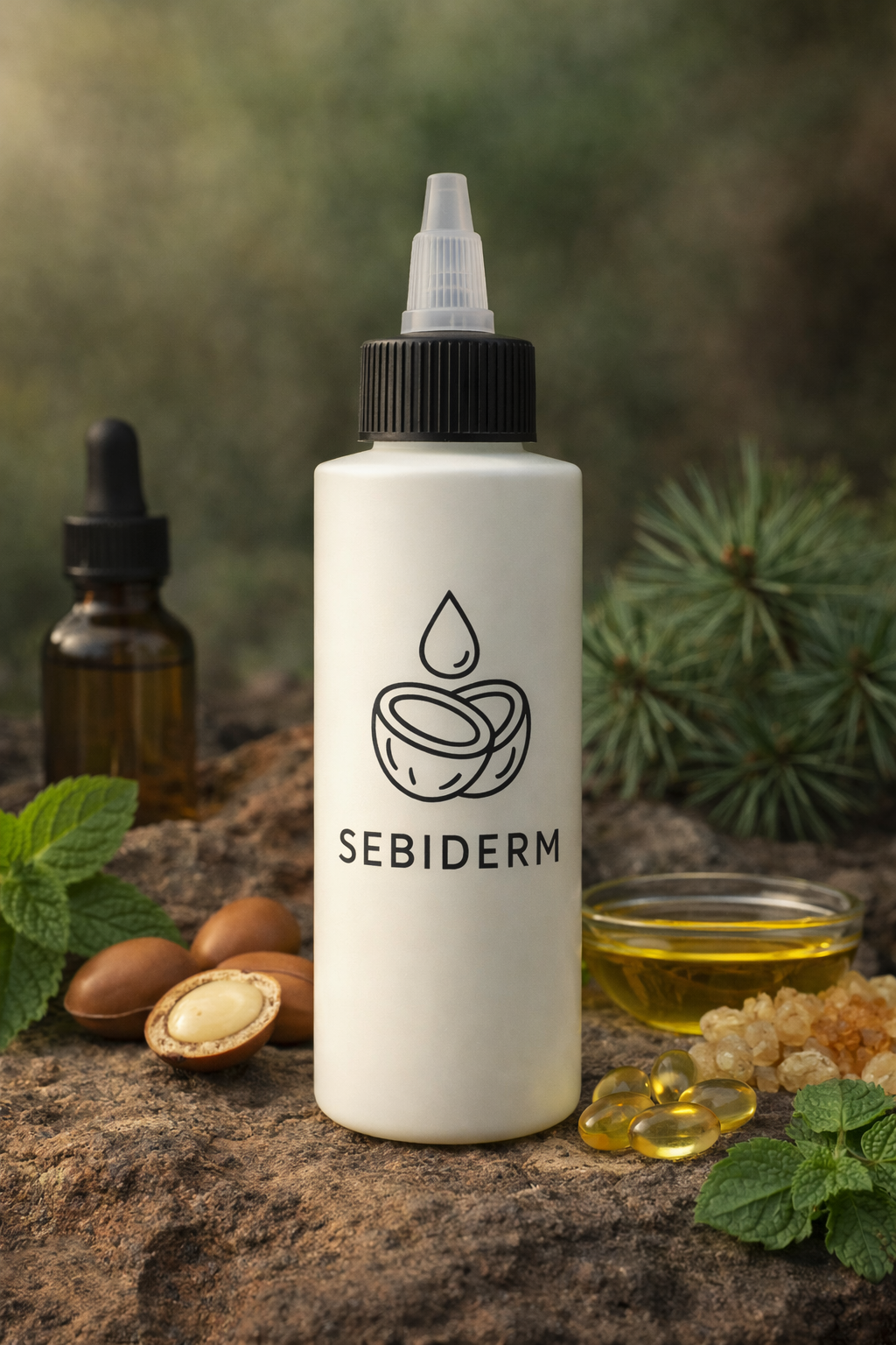 Sebiderm™ Oil Deep Earth 120ml