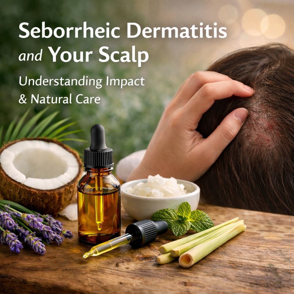 Unlock Soothing Scalp Health: Your Guide to Natural Scalp Oil for Seborrheic Dermatitis