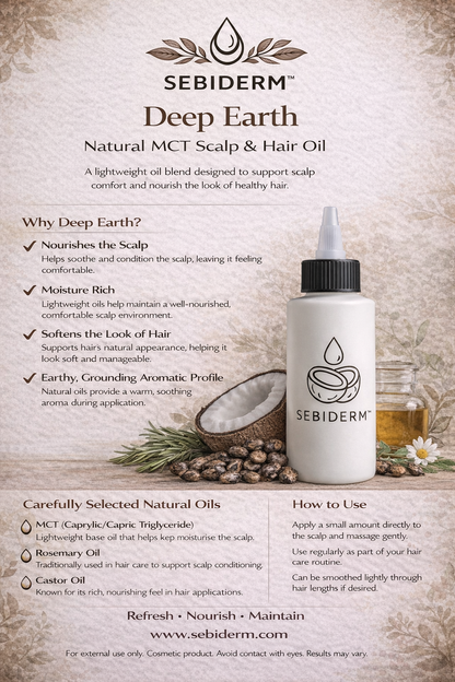 Sebiderm™ Oil Deep Earth 120ml