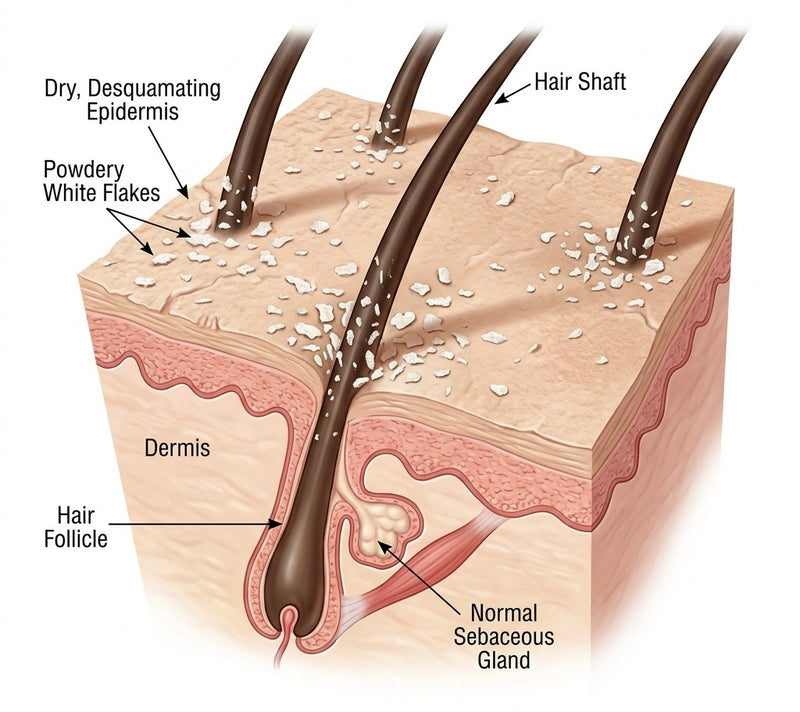 Dry Scalp