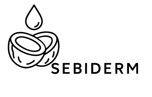 Sebiderm logo on a transparent background