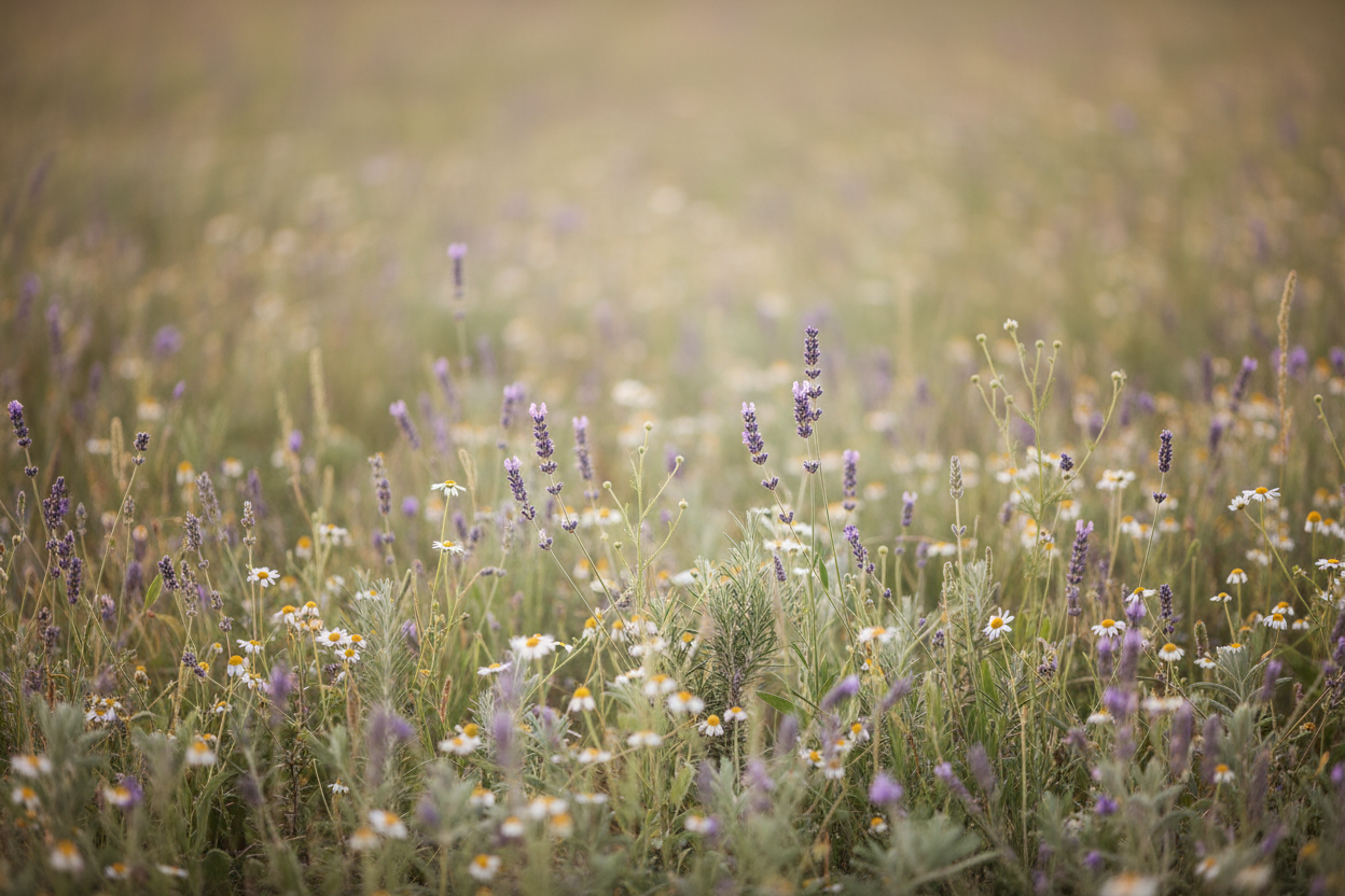 field of botanicals, nature 