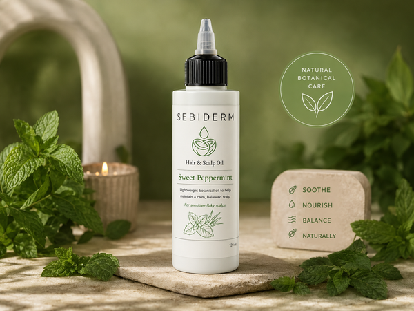 Sebiderm™ Oil Sweet Peppermint 120ml